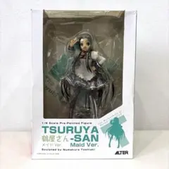 鶴屋さん メイドVer. 「涼宮ハルヒの憂鬱」 1/8 PVC塗装済み完成品のサムネイル
