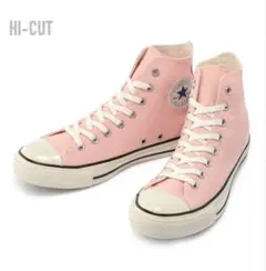 CONVERSE ALL STAR HI ハイカットスニーカー ピンク