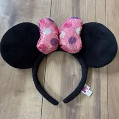 ミニーマウス カチューシャ ディズニーリゾート