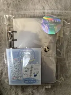 クーリア Q-LIA とうめいバインダー 透明 シール帳