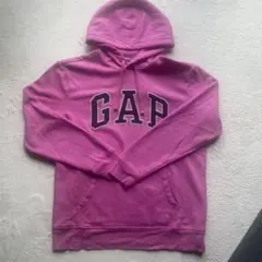 GAP フード付きパーカー M ピンク