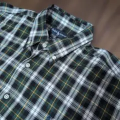 Ralph Lauren BLAIRE 長袖シャツ M ブラック系チェック