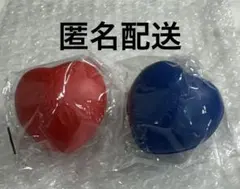 B'z FYOP 会場限定ガチャ リラクゼーションハート赤 青 セット②