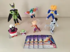 ドラゴンボールHG フリーザ一族 ナメック星編 フィギュア 9体セット