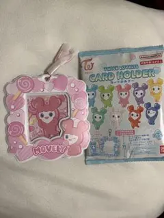 TWICE LOVELY'S カードホルダー ピンク