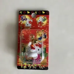 ハローキティ 鏡餅 ファスナーマスコット
