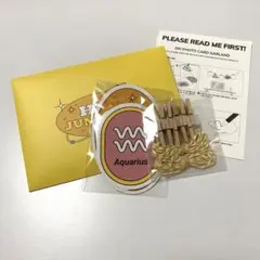 enhypen ジョンウォン センイルグッズ ガーランド