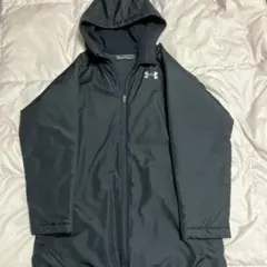 Under Armour フード付きコート YXL ブラック