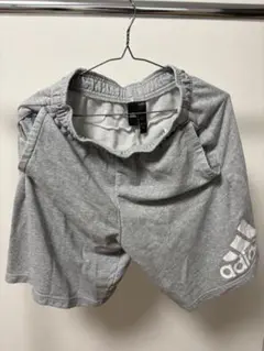 adidas グレー ショートパンツ Lサイズ