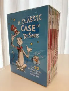 新品 Dr.Seuss ドクタースース絵本20冊 全冊音源付き 箱付き - メルカリ