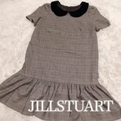 【小倉優子さん着用】 JILL マーメイドワンピース グレンチェックのサムネイル