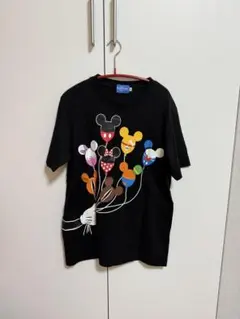 ミッキーマウス バルーン Tシャツ　ディズニーランド　公式