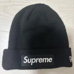 Supreme Box Logo Beanie Black 25FW ビーニー黒 - メルカリ