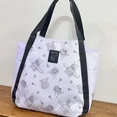 クロミちゃん 保冷 バルーントートバッグ クーラーバッグ ショッピングバッグ ①