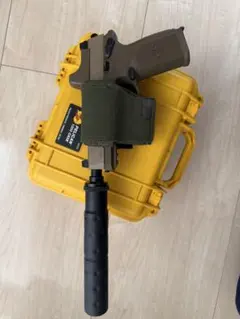 左用！WARRIOR ASSAULT SYSTEMS ホルスター オリーブドラブ