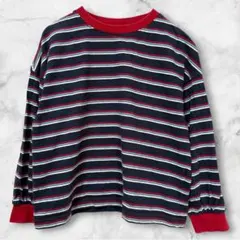 【大特価‼️】ジーユー Tシャツ 長袖 トップス カットソー キッズ カジュアルのサムネイル