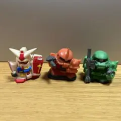 ガンダムフィギュア 3点セット