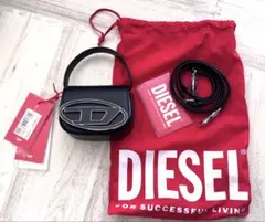 DIESEL 1dr ショルダーバッグ xs