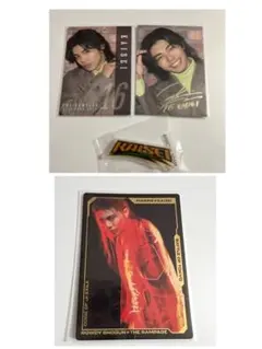 武知海青 THE RAMPAGE LIVE 4点セット