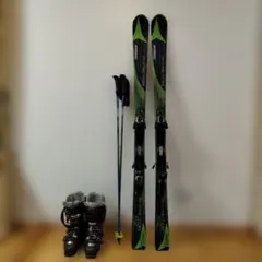 Atomic R-Factor スキー3点セット①板、ストックのみ
