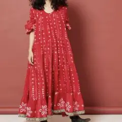 新品 フリーダ IND胸キルトプリントOP ベージュ - メルカリ