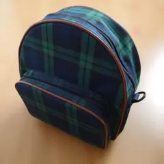 幼稚園リュック　チェック柄　通園バック