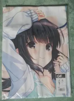 ヤマノススメ・雪村あおい−倉上ひなた 2WAYトリコット抱き枕カバー(未