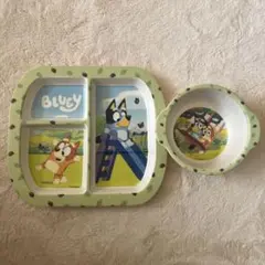 Bluey 子ども用食器セット　大人気　ブルーイー　プレート　ボウル　食器　お皿