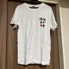 Stussy トランプ グラフィック Tシャツ ホワイトのサムネイル