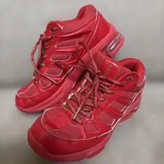 DESCENTE フィットネスシューズ 24.0cm レッド