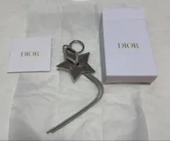 【新品・未使用】 Dior 星型チャーム クリスタル会員　ノベルティ