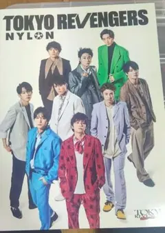 東京卍リベンジャーズ新品未開封DVDポスター付ナイロン山田裕貴NYLON