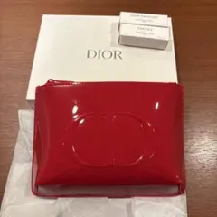 Dior ディオール レッド ポーチ ミニ香水セットのサムネイル