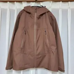 ジーユー　GU　マルチブロックマウンテンパーカー　M　ブラウン　撥水　防水　防風