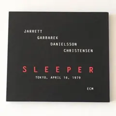 廃盤 希少 入手困難 Keith Jarrett Sleeper 2CD