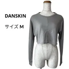 DANSKIN ダンスキン（M）ショート丈トップス フィットネス ヨガのサムネイル