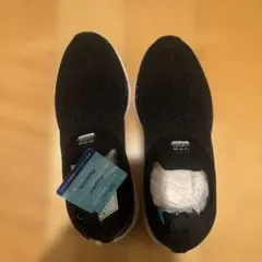 ムーンスター　ニットスニーカー ブラック