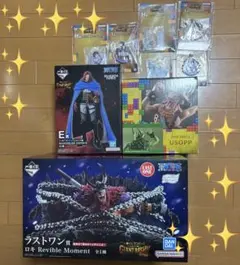 一番くじ ワンピース エルバフ編　ロキ　シャムロック　ウソップ　ラストワンのサムネイル
