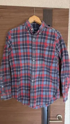 Gymphlex チェック柄 ボタンダウンシャツ M