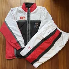 値下げ 新品2000 INTERNATIONAL KEIRIN ジャージ 3L