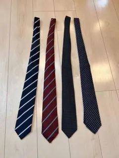 ※値下げ　【4本セット】 メンズネクタイCricket