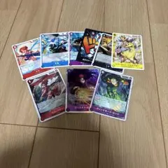 ワンピースカードゲーム セット 9枚まとめ売り