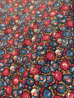 JOURNAL STANDARD relume 花柄 長袖 ロングワンピース