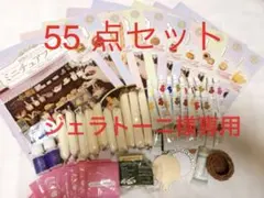 樹脂粘土でつくるミニチュアフード 55点セット