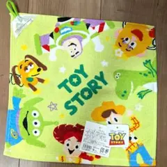 新品 ☆ ディズニー トイストーリー タオル ループ付 キッズ