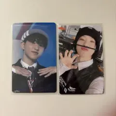 SEVENTEEN ホシ　17 is right here トレカ