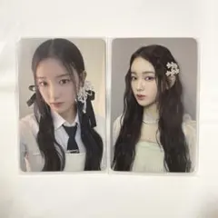 ME:I 櫻井美羽 トレカ W会員