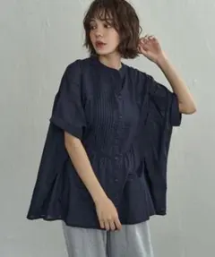 美品【UNITED ARROWS】シルキーピンタック ショートスリーブブラウス UNITED ARROWS シルキーピンタック ショートスリーブ ブラウス - メルカリ