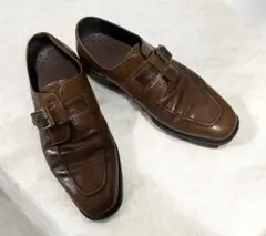 LANCEL ランセル　モンクストラップシューズ　ビジネスシューズ　ローファーのサムネイル