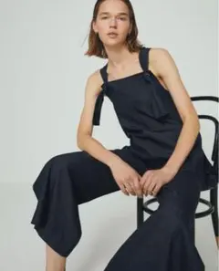 Jancidium ジャンシドゥーム AMERI JUMP SUITS ネイビー